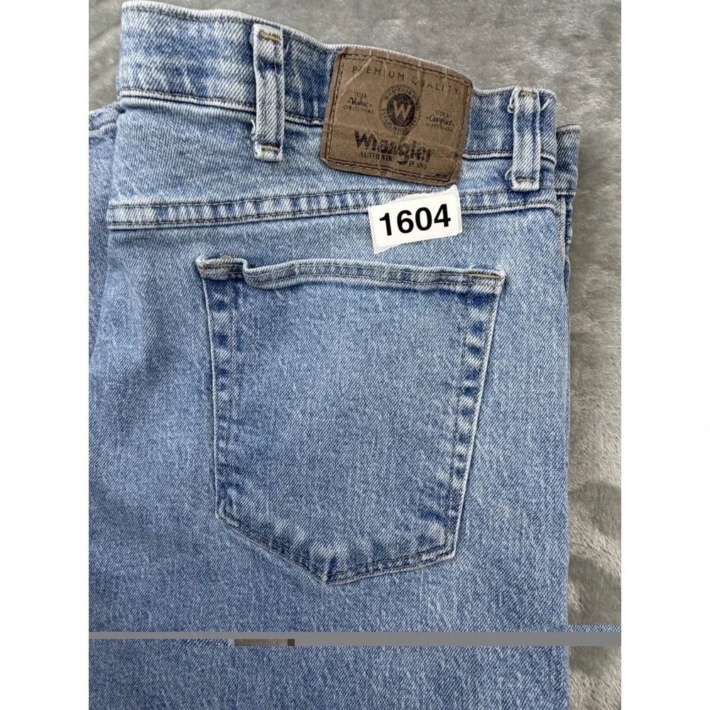 Wrangler Jeans‎ Men's Size 40 Comfort Flex Waistband Regular Fit Big Tall